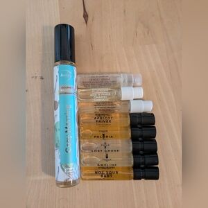 Perfume samples bundle (Phlur, Armani, chanel, Tom Ford)